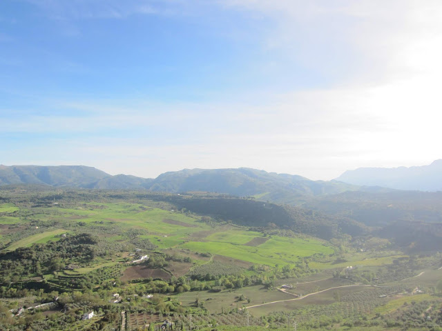 valley at Ronda