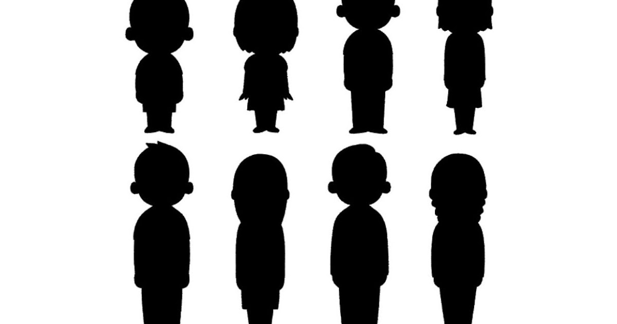 いろいろな人のシルエット かわいいフリー素材集 いらすとや いろいろな人のシルエット かわいいフリー素材集 いらすとや