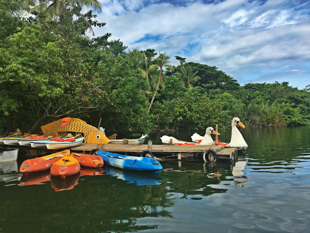 How to go to Camotes Islands. This is Lake Danao, just one of the popular tourist attractions in Camotes Islands, Cebu