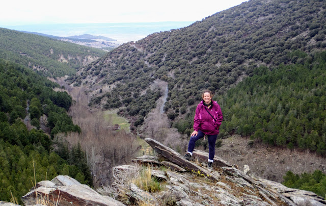 Canales, Loma el Hornillo, Jérez del Marquesado