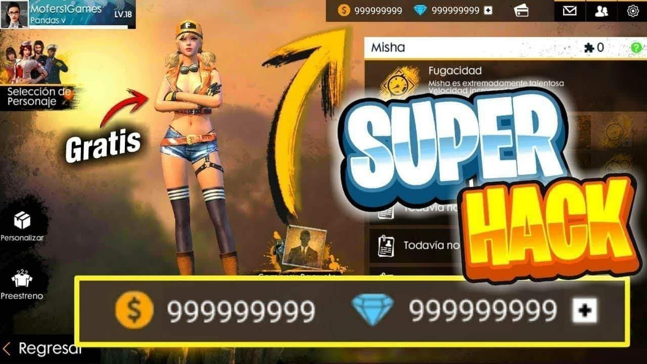 How To Hack Free Fire Server 9999