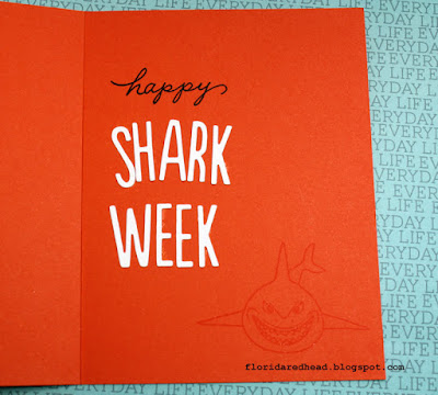 Happy shark week with MFT's Emmit Alphabet