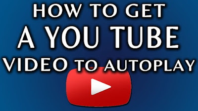 how to make youtube autoplay