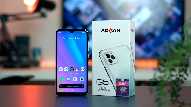 Spesifikasi dan Harga Advan G5, Hadir dengan Triple-Camera