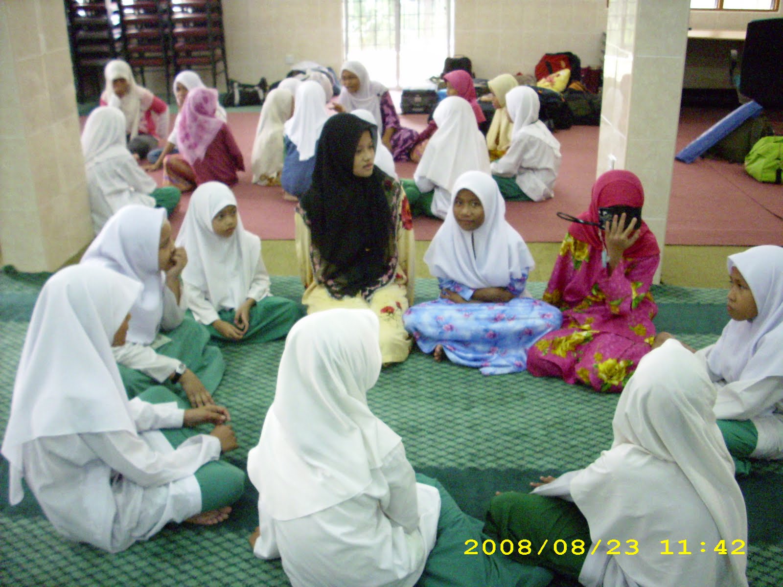 SEKOLAH RENDAH ISLAM DARUL THULAB: KEM SEMART SOLAT 2008