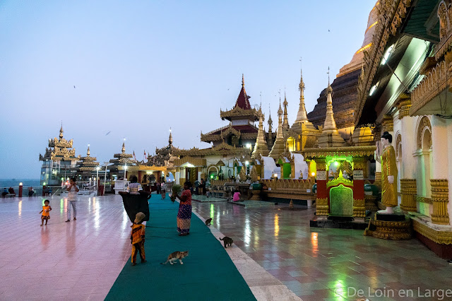 Pagode Kyaik Than Lan - Mawlamyine - Birmanie - Myanmar