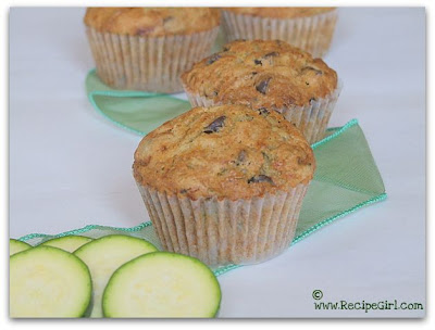 Zucchini bread muffin recipes