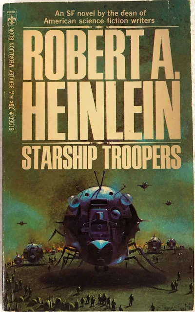 starship troopers book cover