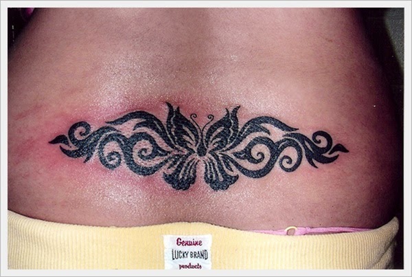 30 Sexy Lower back Tattoos For Girls