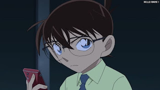 名探偵コナンアニメ 1090話 眠れる街に消えた犯人 | Detective Conan Episode 1090