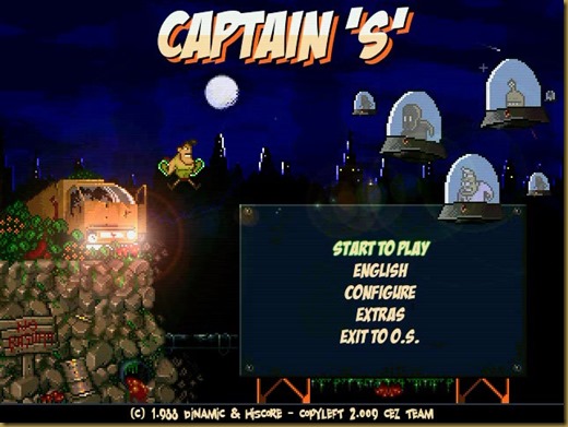 CAPITAN SEVILLA EL REMAKE タイトル