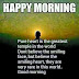 Happy Morning Inspiring Message