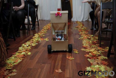 Robot Flower Girl