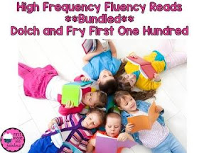 High Frequency Words Fluency Reads
