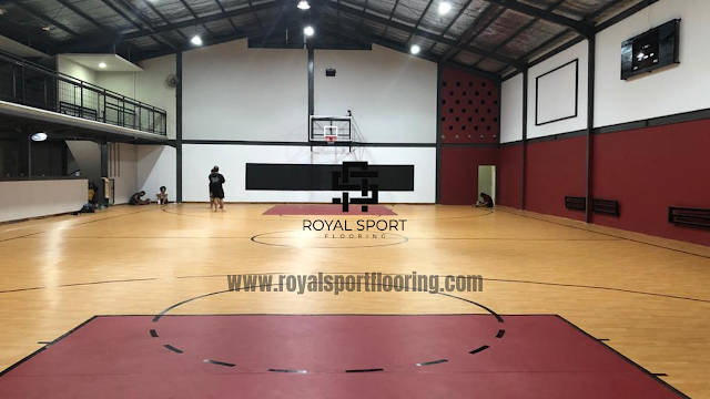 Karpet Lapangan Basket