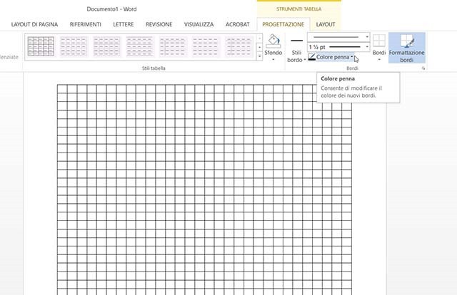 Fogli A Quadretti Grandi Da Stampare - Gratis per le stampe