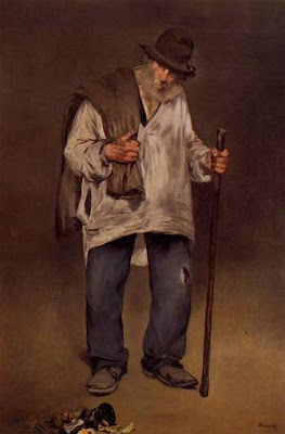 Edouard Manet  - “El Trapero”, 1869