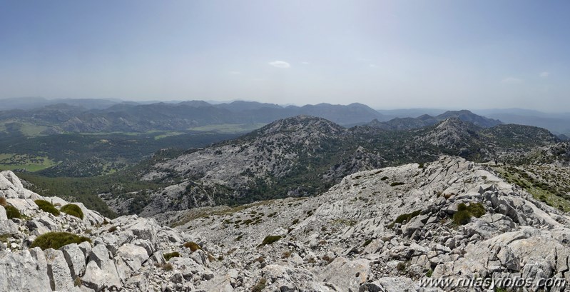 Grazalema - Simancón - Reloj - Caillo - Villaluenga