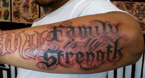 Tattoo Quotes For Men About Strength