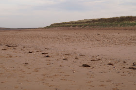 Brancaster beach empty, North Norfolk coast