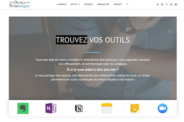 Le site du jour : OutilsNum.fr