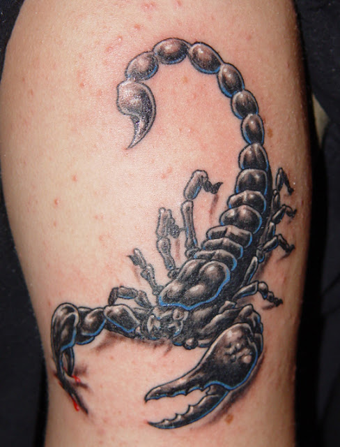 Scorpio Tattoos