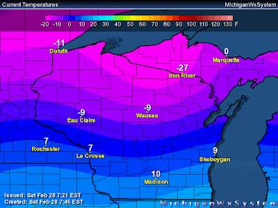 20090228 0645 wi temps Wisconsin Weather