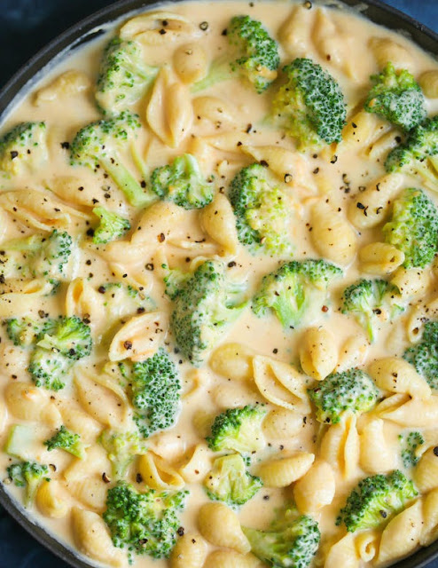 How to Make Macaroni Cheese with Broccoli