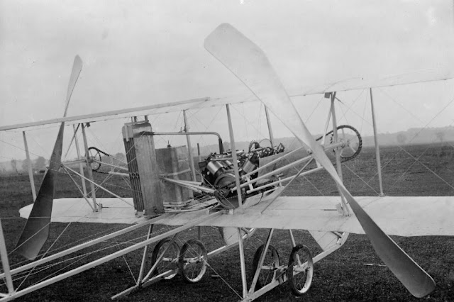 Wright Model R With V8 Piston Engine