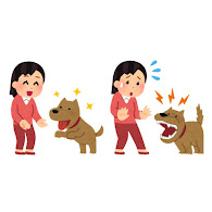 犬がなつく人 なつかない人のイラスト 女性 かわいいフリー素材集 いらすとや