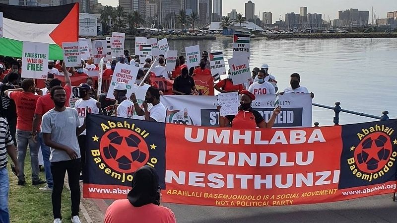 Estivadores sul-africanos boicotam navios de Israel