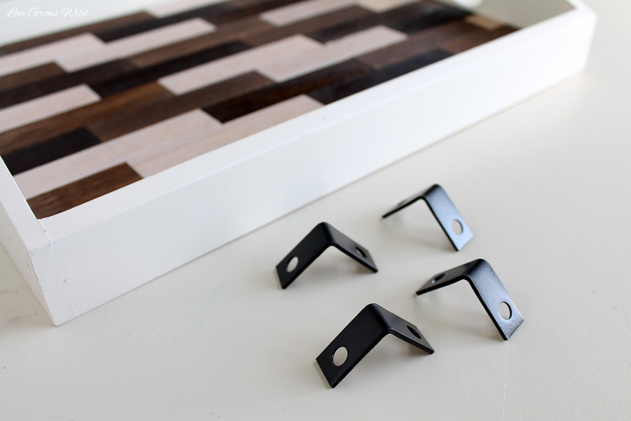 how to build a wooden tray