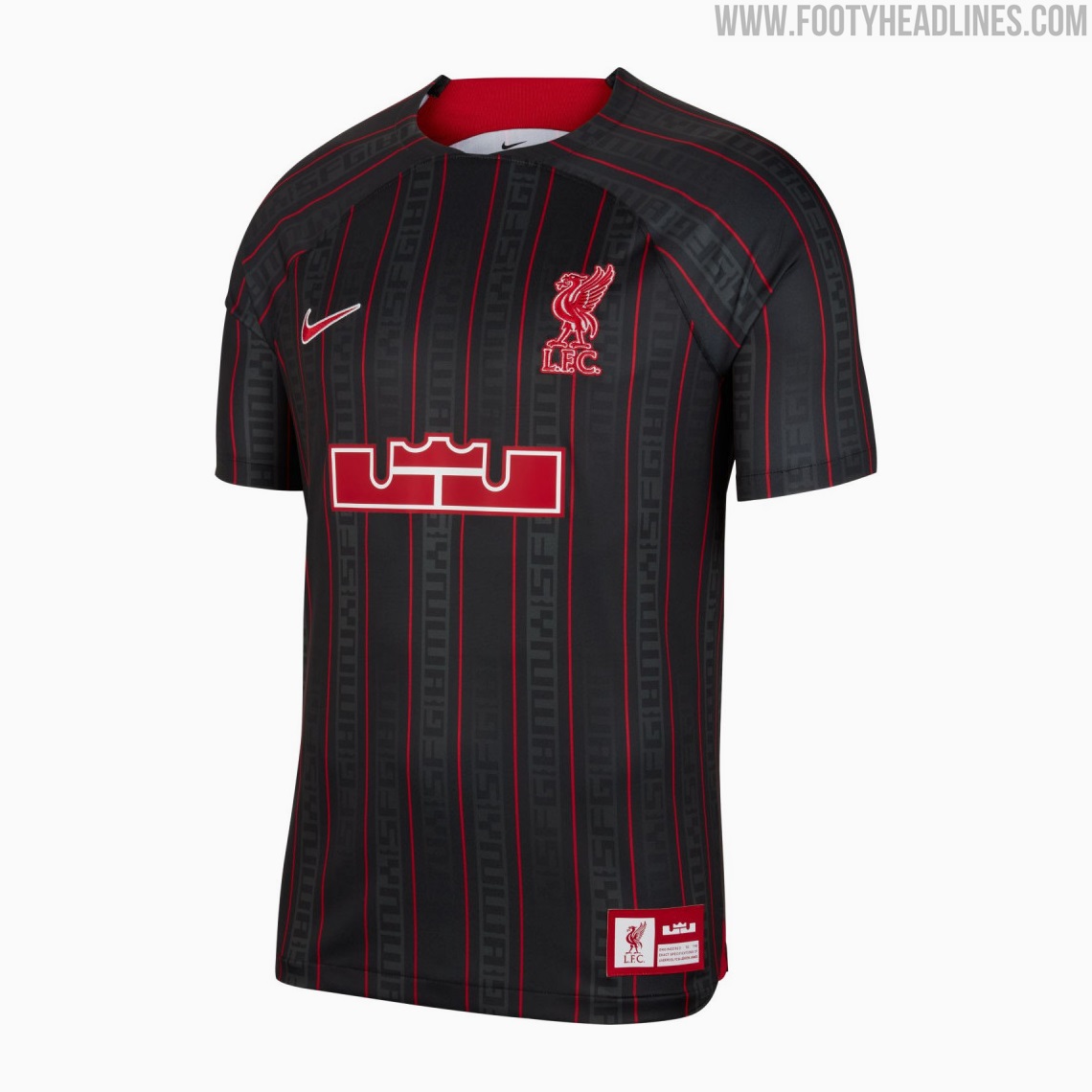 Nike Liverpool x LeBron James Kit Released - Footy Headlines