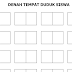 Download Contoh Format Denah Tempat Duduk Siswa untuk Administrasi GuruSD/MI-SMP/MTs-SMA/SMK/MA