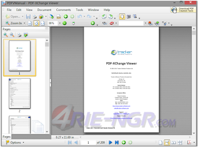 PDF-XChange Viewer Pro 2.5.322.0 Terbaru