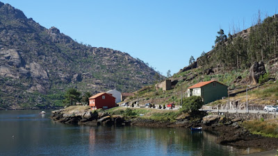 Cascada y mirador de Ézaro