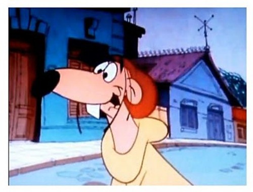 Larguirucho hablando de Donald