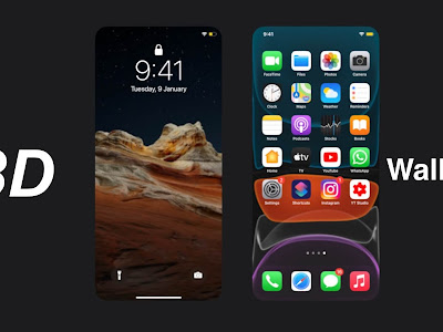 3d 壁紙 iphone 243976
