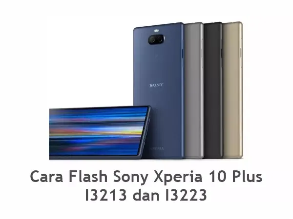 Flash Sony Xperia 10 Plus I3213 dan I3223