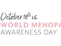 World Menopause Day - 18 October.