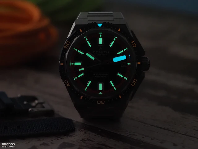 Zenith Defy Extreme Diver