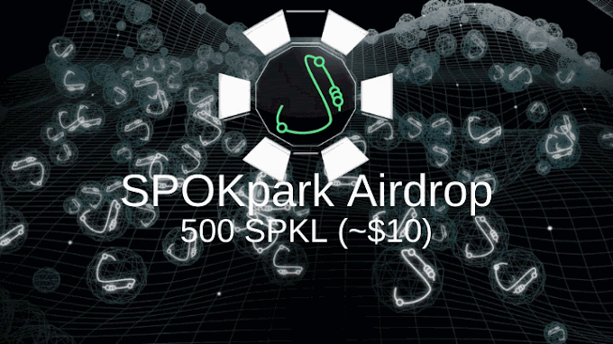 SPOKpark Airdrop 500SPKL ($10)