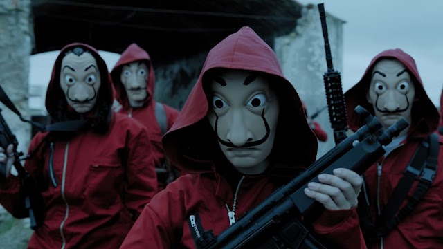 Ator revela data de estreia da 4ª temporada de La Casa de Papel