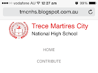 TMCNHS blogger template is now mobile-friendly!