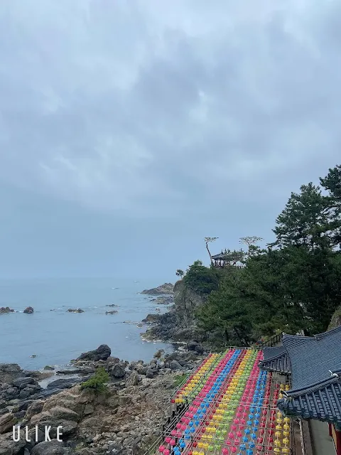낙산사에서-바라본-바다
