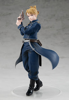 POP UP PARADE Roy Mustang / Riza Hawkeye / Edward Elric / Edward Elric from Fullmetal Alchemist, Good Smile Company