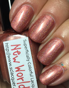 Superficially Colorful Lacquer New World