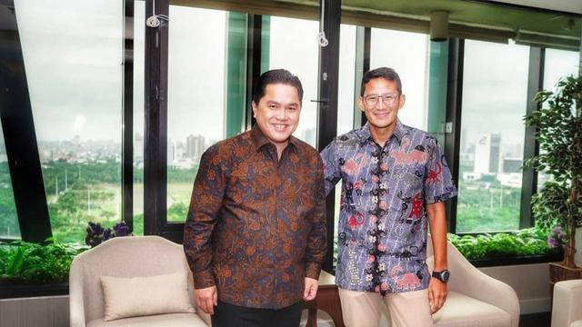 Sandiaga dan Erick Cawapres yang Cocok untuk Ganjar, RG: Yang Dibutuhkan Megawati adalah Uang