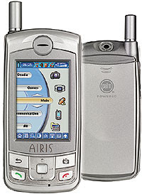 airis pda t430