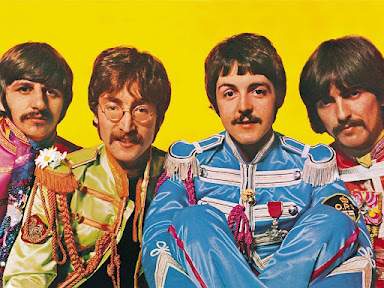 The Beatles Sgt. Pepper's Lonely Hearts Club Band photoshoot